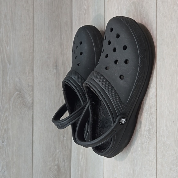 Crocs Mens Outdoor Insulated lined Clog shoes sz 10 - Picture 2 of 12